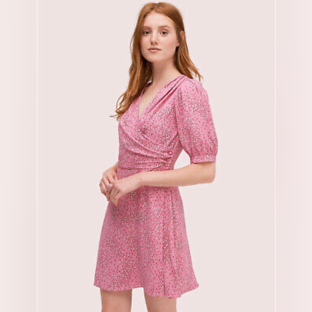 Kate Spade Meadow Wrap Dress